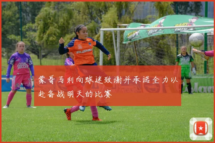 蒙哥马利向球迷致谢并承诺全力以赴备战明天的比赛